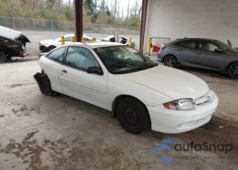 2003 Chevrolet Cavalier from USA, damaged, VIN 1G1JC12F637379125